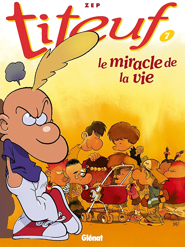 Download Titeuf - Tome 07 : Le miracle de la vie PDF