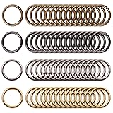 Rustark 60 Pcs Assorted Multi-Purpose Metal O Ring