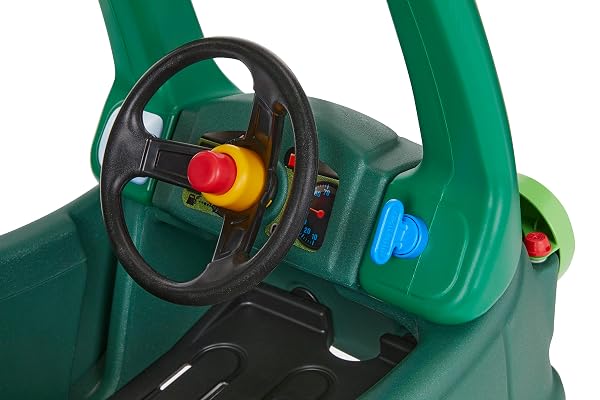 LITTLE TIKES COZY COUPE DINOSAUR – AMAZON EXCLUSIVE LARGE, GREEN