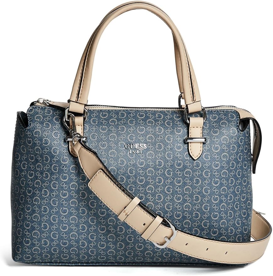 GUESS Factory Women's Wonderful Logo Satchel Messenger Bags