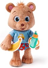 Ms. Rachel Potty Time with Bean 11” Plush Teddy with Play Toilet & Accessories view 6