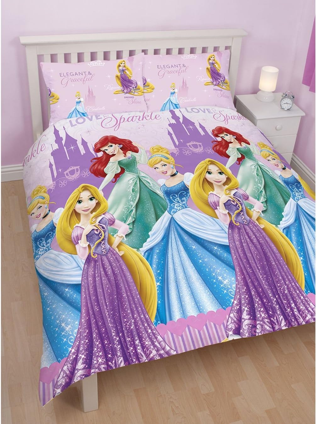 disney princess duvet cover double