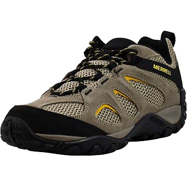 Amazon.com | Merrell Men Yokota 2 Hiking Shoe, Bracken, 7 US