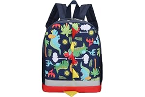 HWJIANFENG Kids Backpack Toddler Backpack Cute Mini Dinosaur Backpack for Boys Baby Daycare Bag Schoolbag Boys Girls