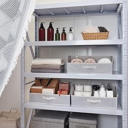 GRANNY SAYS Storage Bins for Shelves, Organizer