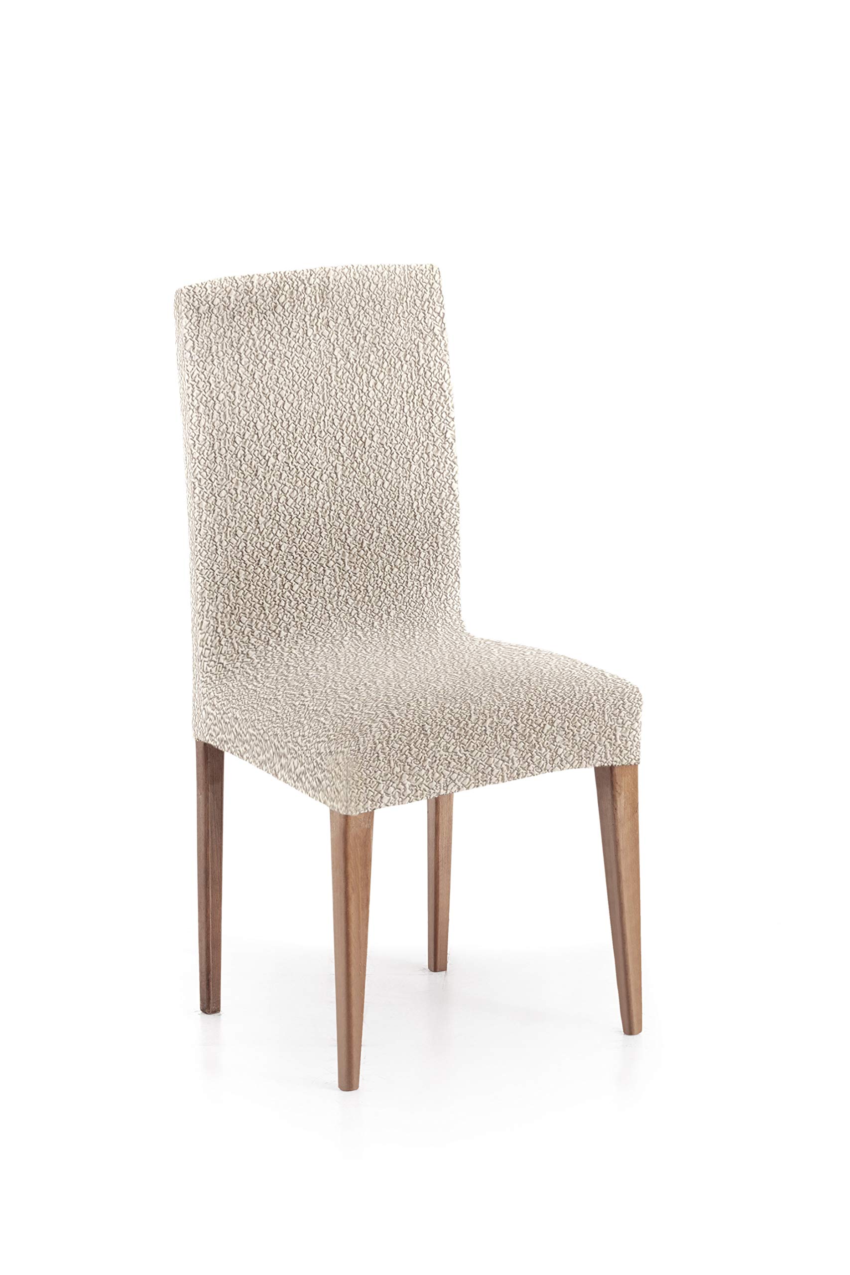 Eysa 3D super bielastic chair cover with back rest, pack 2, colour 0