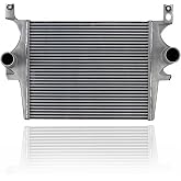 Intercooler - Pacific Best Inc. Compatible/Replacement for FO3012101 03-07 Ford S-Duty F-250/350/450/550, 03-04 Excursion 6.0L Turbo Diesel