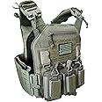 Redemption Crusader 2.0 Molle Quick Release Buckles Vest with Side Cummerbund Pouches and Triple Pouch