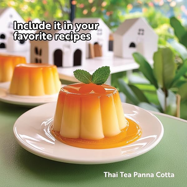 JANS THAI MILK TEA DRINK 16.56 FL OZ (PACK OF 6)