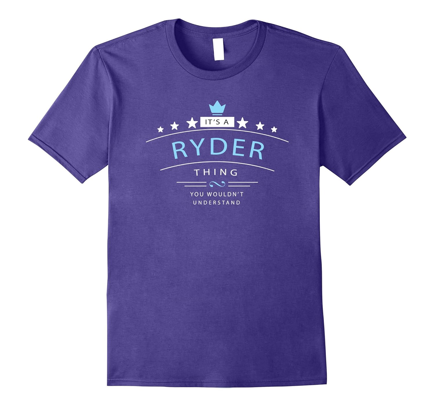 It's A Ryder Thing You Wouldn't Understand Shirt Name BB-ANZ