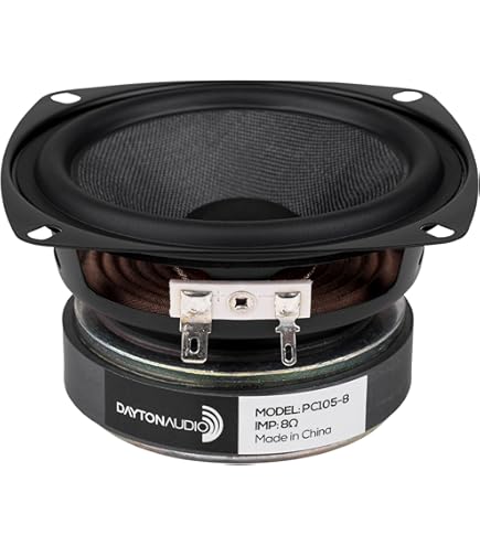Amazon.com: Dayton Audio RS100-8 4