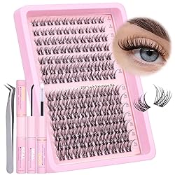 Natural Lash Extension Kit 8-16mm Lash Clusters
