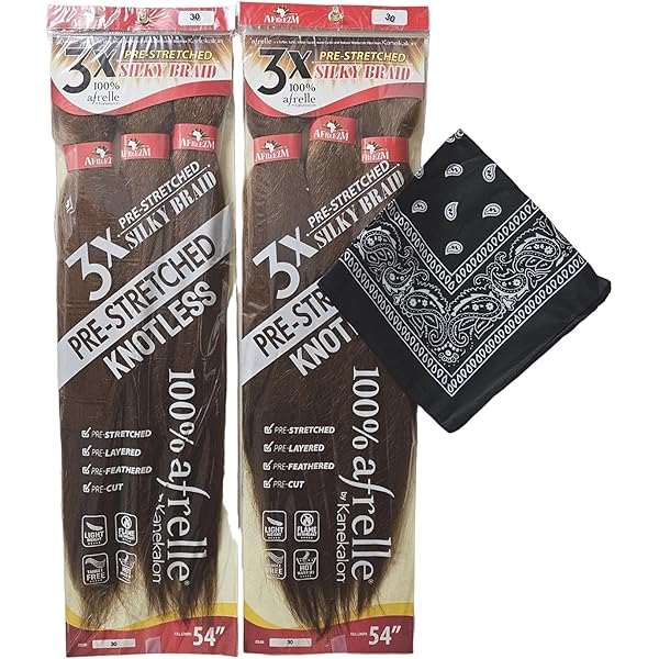 プレシャスモーメント　フラガール Amazon.com: Afreezm Pre-Stretched Silky Braiding Hair 3X with