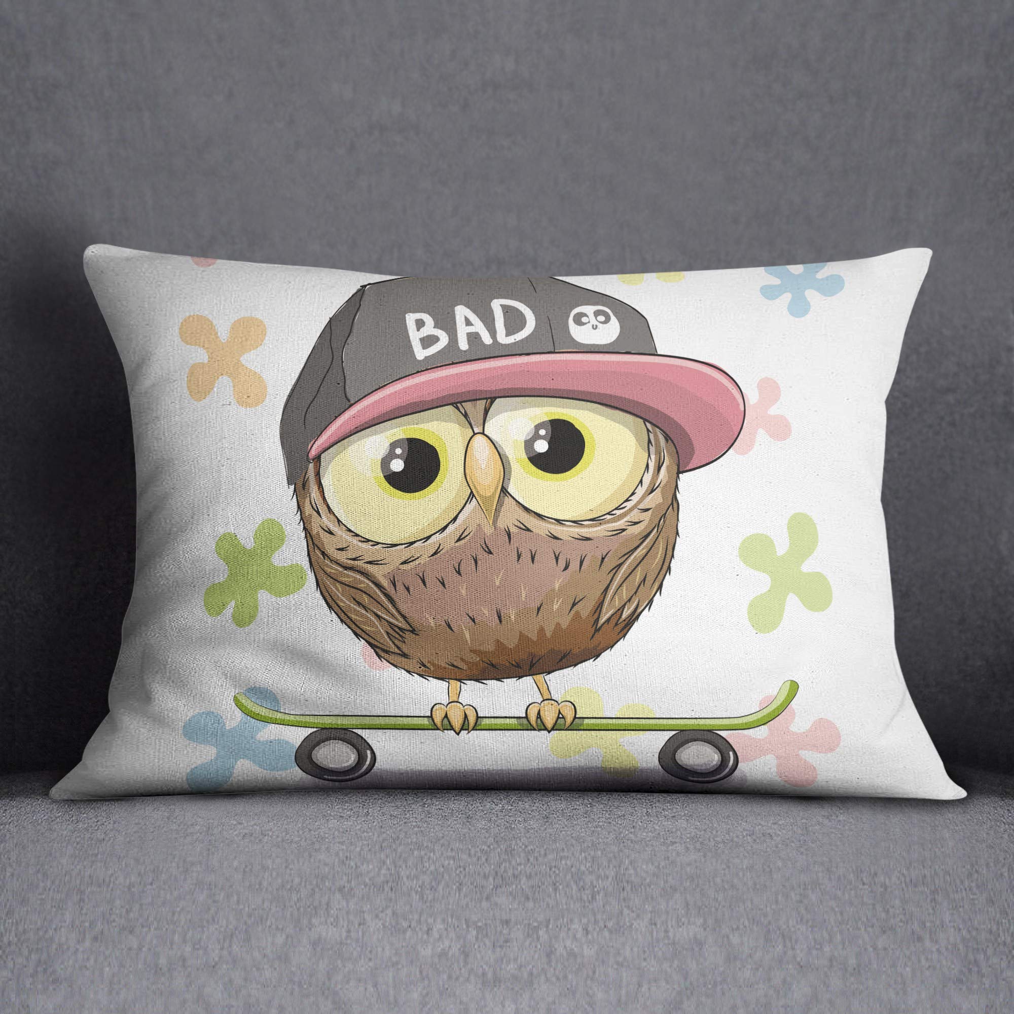 Bonamaison Decorative Cushion Cover, Multicolor, 35X50