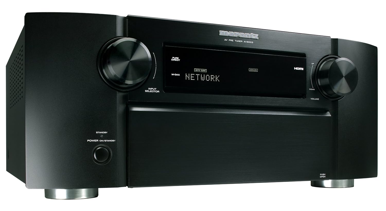 Amazon.com: Marantz AV8003 Networking Preamplifier (Discontinued by  Manufacturer): Electronics