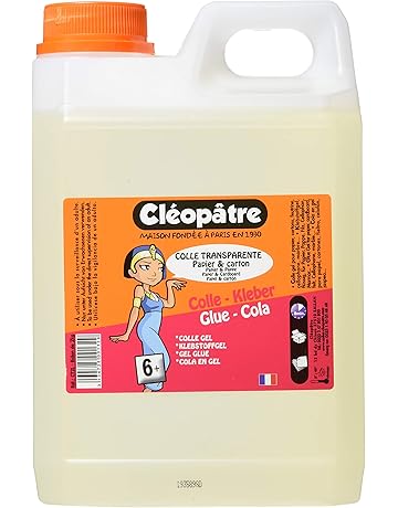 Cleopatre CT2L, Pegamento Especial para Escuelas, 2 Kg, Transparente