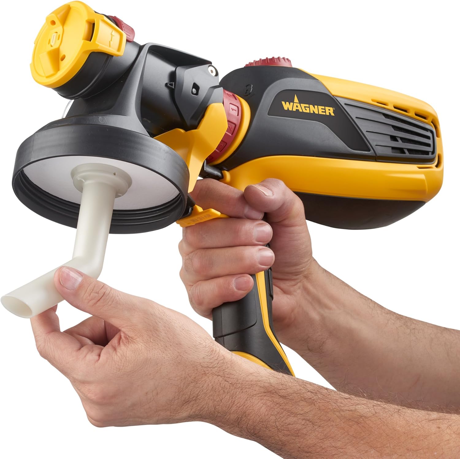 wagner 360 paint sprayer