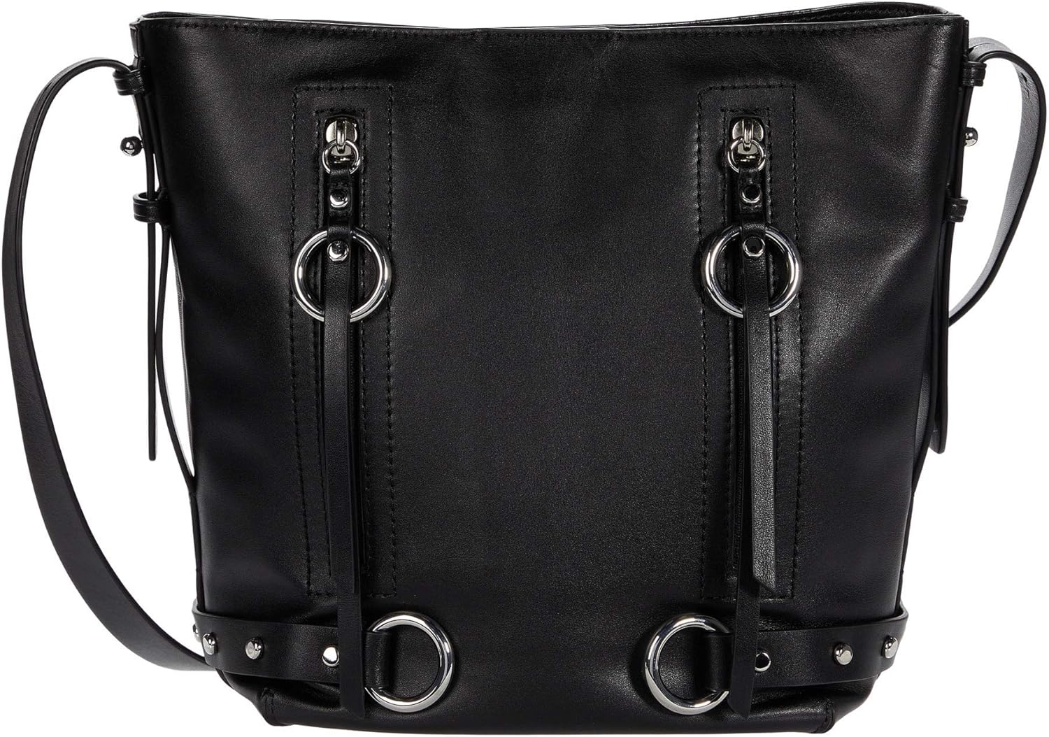 Rebecca Minkoff Jett Bucket Bag Black One Size Handbags