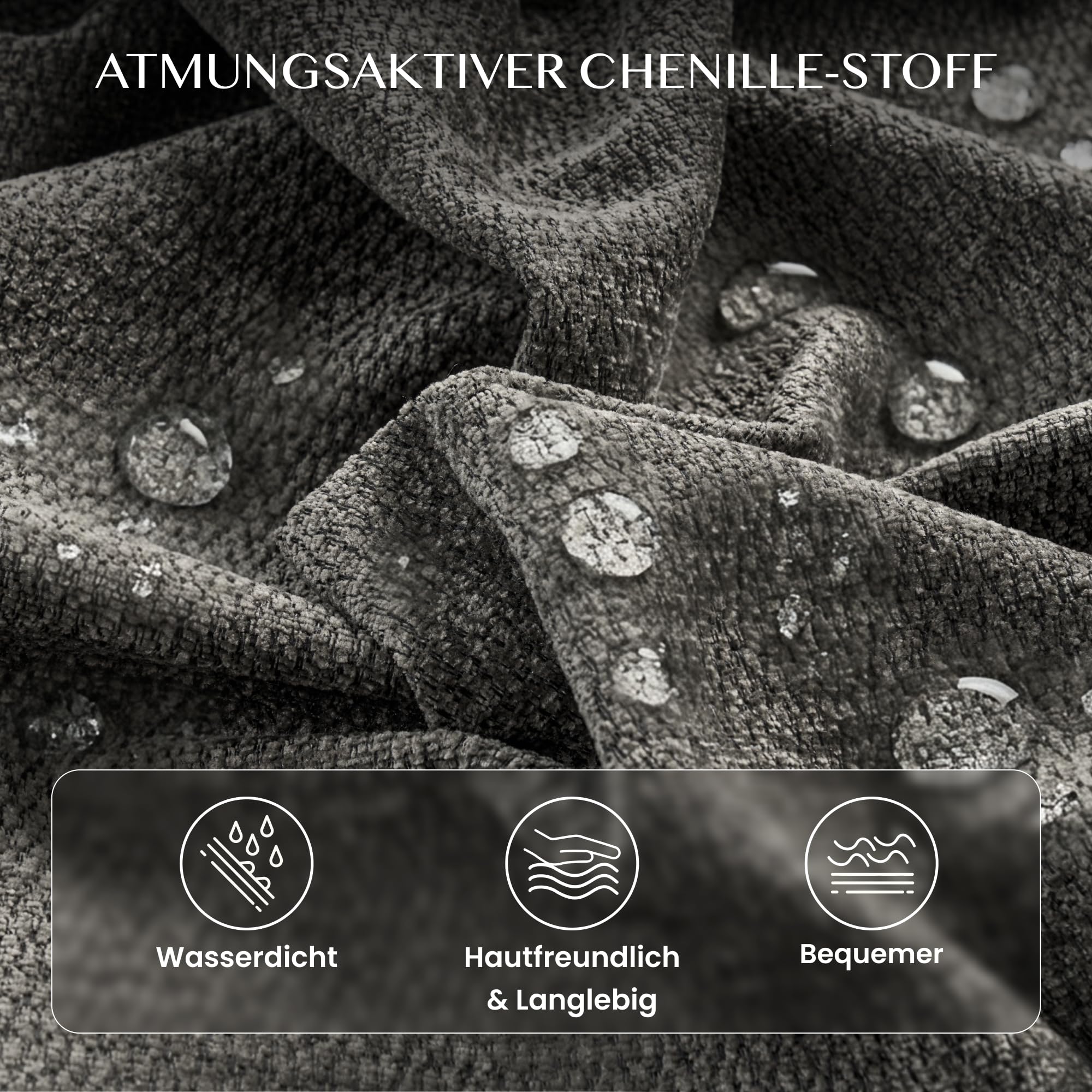 FLEXISPOT Elektrischer Relaxsessel, Massagesessel, Fernsehsessel, 360°drehbar, mit Heizfunktion, 8-Punkt-Massage, USB- und Type-C-Anschluss,105°-165° verstellbar, belastbar bis 200 kg, XR7(Grau) 8