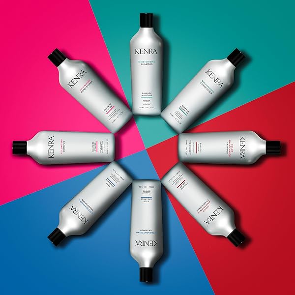 KENRA VOLUMIZING CONDITIONER | MAXIMIZE VOLUME | CREATES BODY, BOUNCE & FULLNESS | EXTENDS LIFT FROM STYLERS BY UP TO 155% | FINE TO MEDIUM HAIR | 10.1 FL. OZ