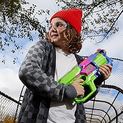 Nerf Mega CycloneShock Toy Blaster, Cybershock