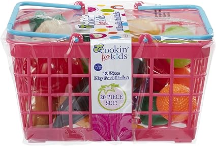 kids grocery basket