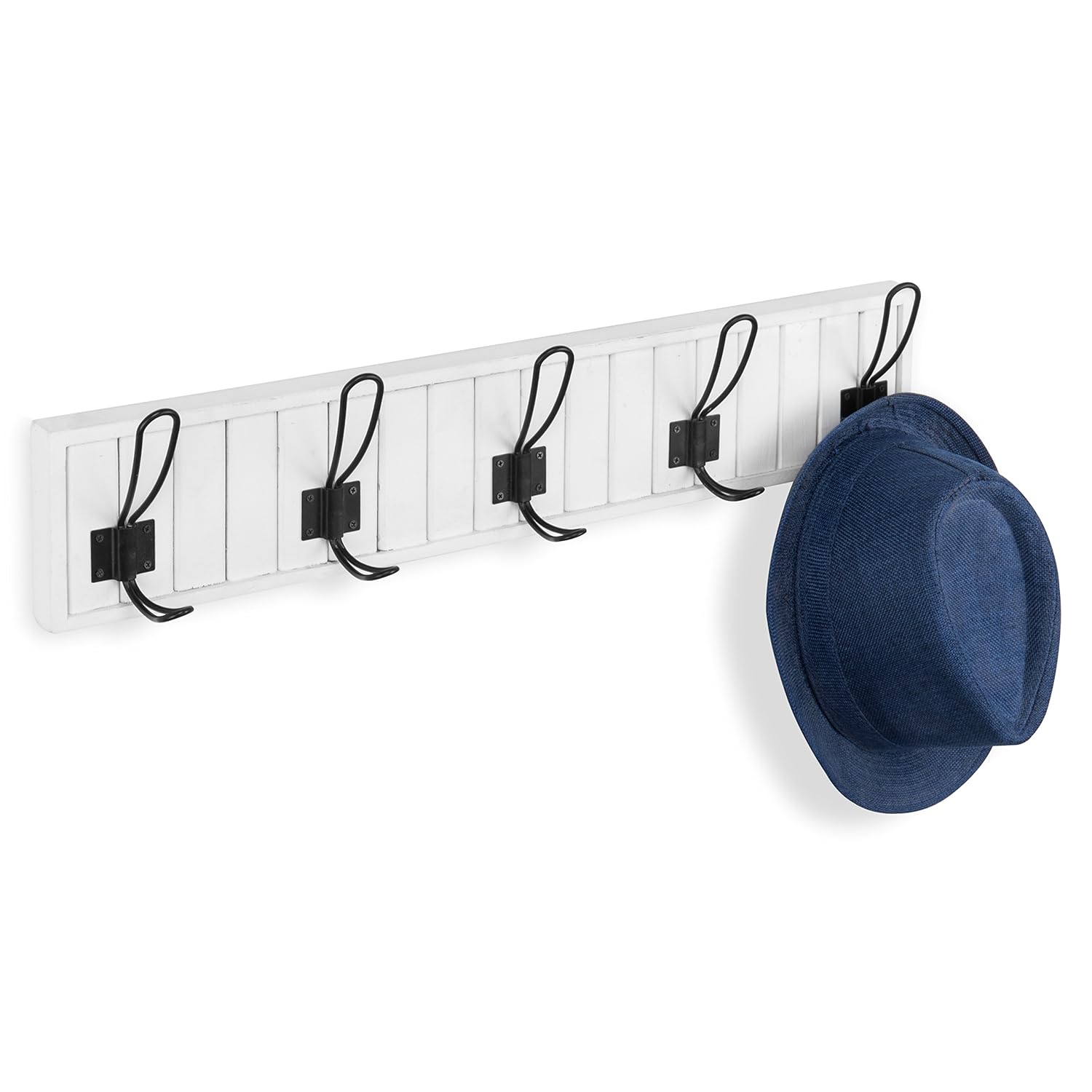 Best Wood And Metal Wall Coat Rack