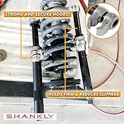 Shankly Spring Compressor Tool - 2200 Lbs - Extra