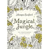 MAGICAL JUNGLE : 36 POSTCARDS TO COLOR & SEND