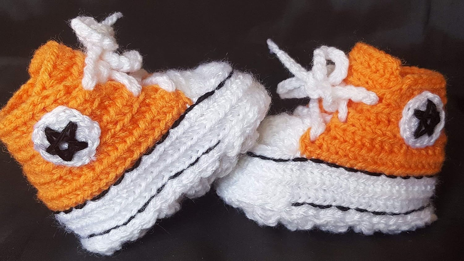 custom baby booties
