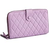 Vera Bradley womens Premium Cotton Large Tab Wallet