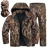 NEW VIEW Insulated Hunting Clothes for Men Cold