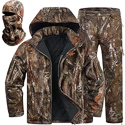NEW VIEW Insulated Hunting Clothes for Men Cold