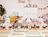 B. toys Unicorn Rocker Dilly Dally Wooden Ride On Toddler Toy 18+ Months view 3