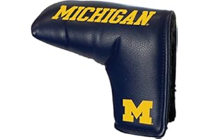 Team Golf NCAA Tour Blade Putter Cover (Printed), Fits Most Blade Putters, Scotty Cameron, Taylormade, Odyssey, Titleist, Ping, Callaway