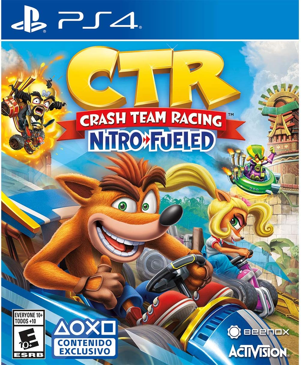 crash play station 4