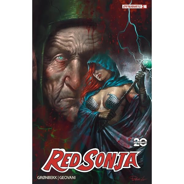 Amazon.com: Red Sonja (Vol. 7) #13 (Red Sonja (2021-)) eBook