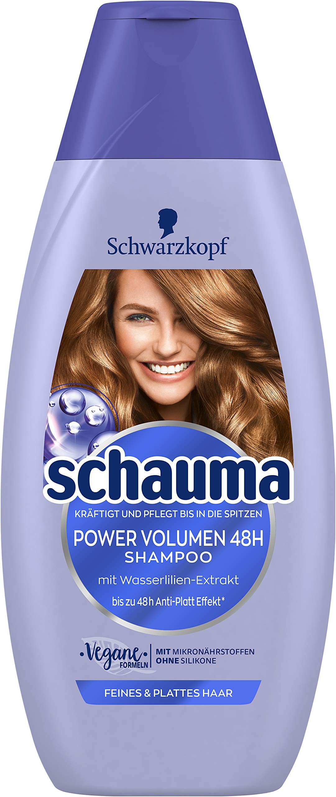 Schauma Power Volume Shampoo 48h 400ml