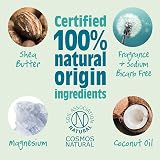 Salt Of The Earth Unscented Natural Deodorant Stick Refill 75g UK Made view 5