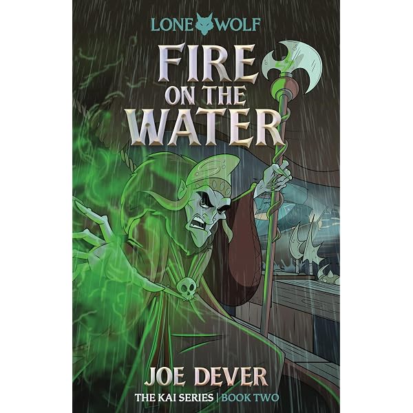 Shadow on the Sand (5) (Lone Wolf Junior Edition): Dever, Joe
