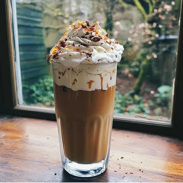 JORDAN’S SKINNY SYRUPS SUGAR FREE COFFEE SYRUP, SALTED CARAMEL MOCHA FLAVOR DRINK MIX, ZERO CALORIE FLAVORING FOR LATTES, PROTEIN SHAKE, FOOD & MORE, GLUTEN FREE, KETO FRIENDLY, 25.4 FL OZ, 1 PACK