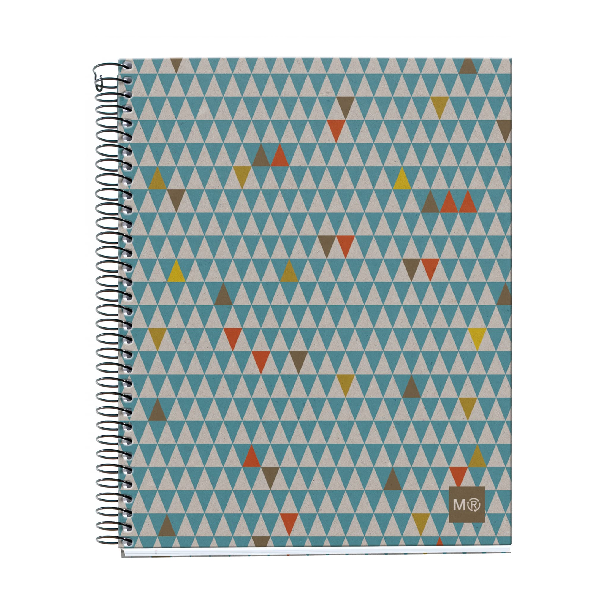 Miquelrius 2462 – A5 Recycled 120, ecotriangles Bloc Notes