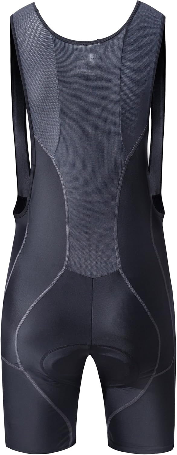 Przewalski Men’s 3D Padded Cycling Bike Bib Shorts, Excellent Performance and Better Fit: Clothing