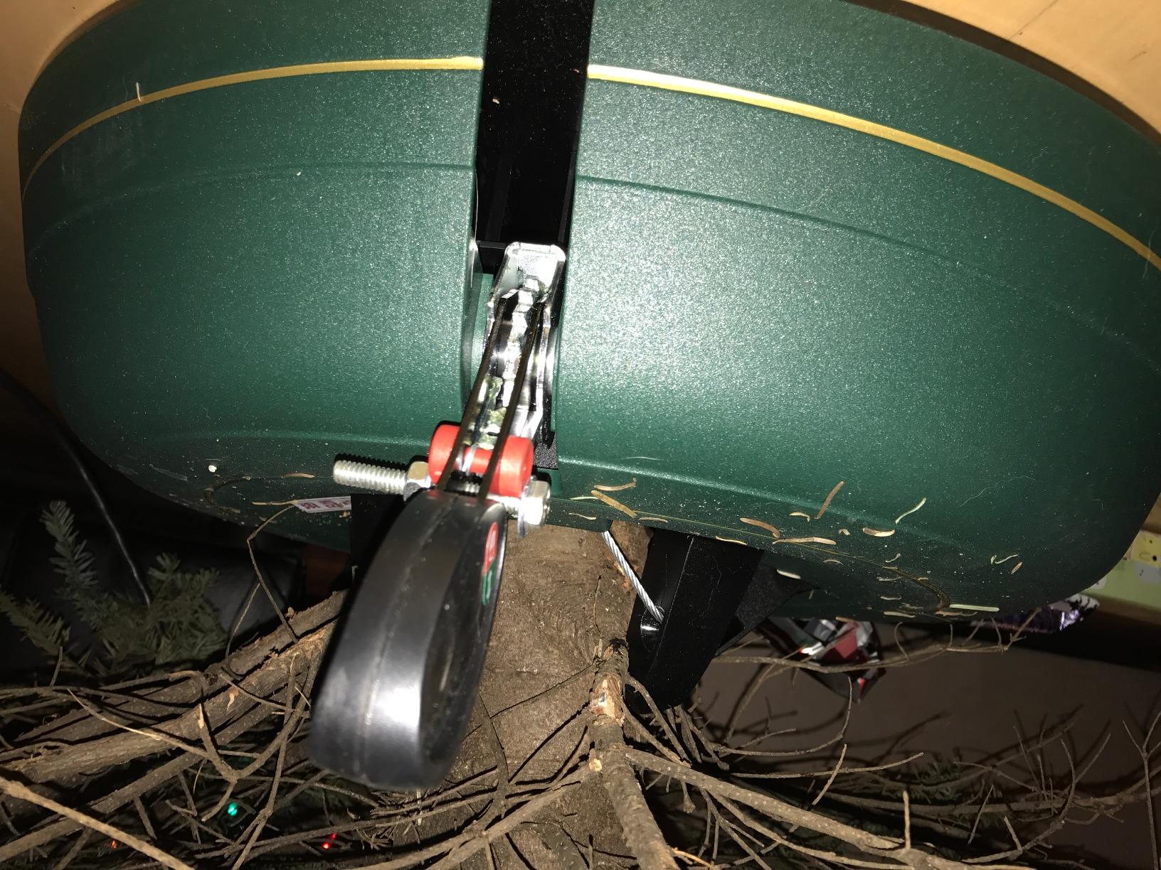 21/mo Finance Krinner Tree Genie Tree Genie XXL Christmas Tree Stand