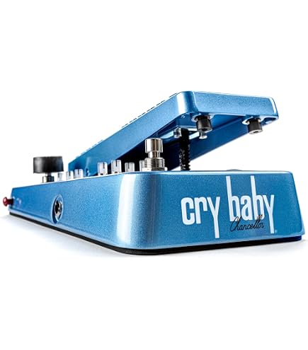 Amazon.com: Cry Baby® 535Q Multi-Wah Chrome : Musical Instruments