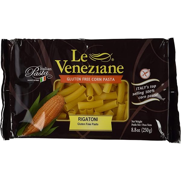 Le Veneziane Gluten Free Pasta - Cappellini - 8.8 Oz Package - International Lof