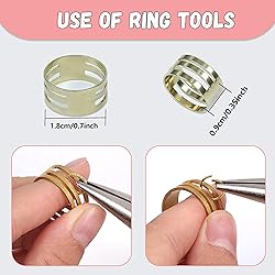 YAKA 12000Pcs 3mm1Box 6 Colors Open Jump Ring,Ring