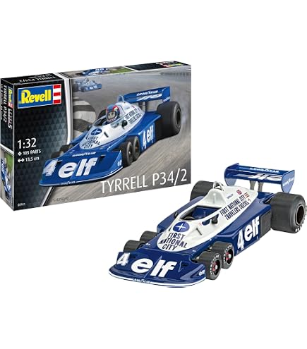 Amazon.com: Tyrrell P34#3 Jody Scheckter F1 Formula One Swedish GP