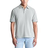 Buffalo David Bitton Mens Short Sleeve Light Weight Pique Polo