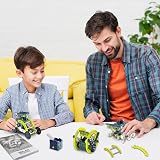 ACELIFE Solar Robot Kit 12-in-1 STEM Toy 190 Parts Age 8-12 Green view 5